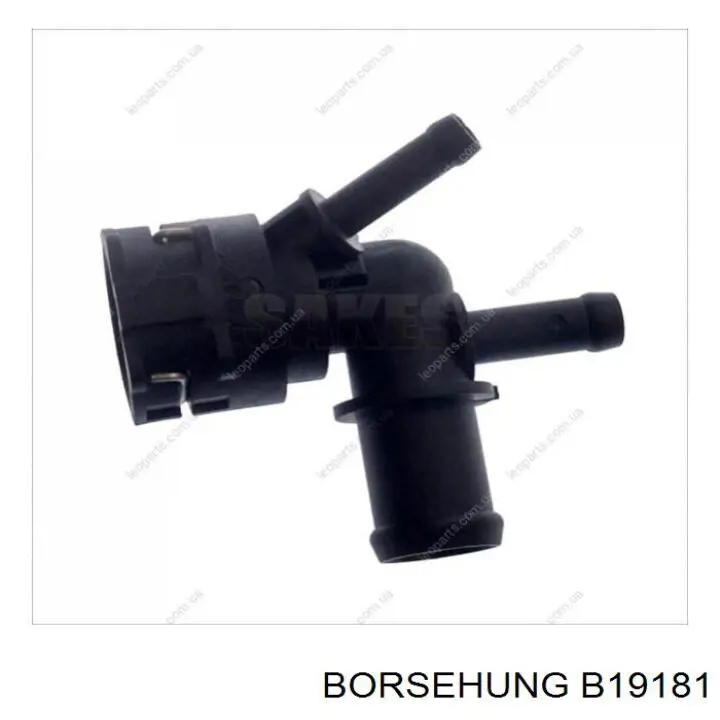 Фланец системы охлаждения Borsehung B19181 цена, от 4.13 USD