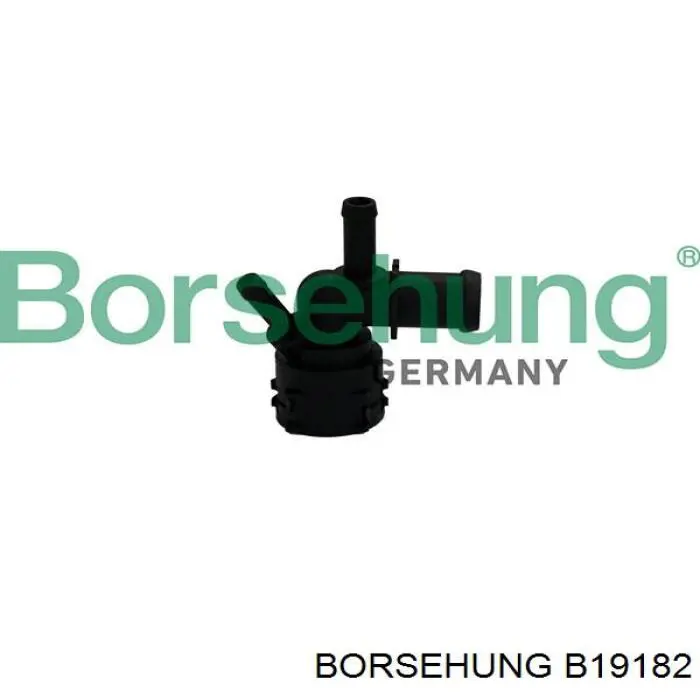 B19182 Borsehung flange do sistema de esfriamento (união em t)