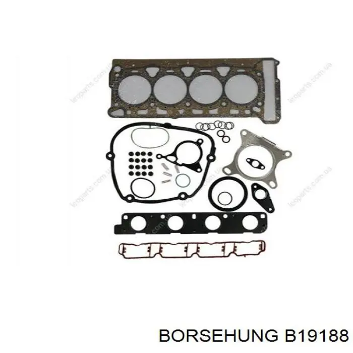 Juego de juntas de motor, completo, superior B19188 Borsehung