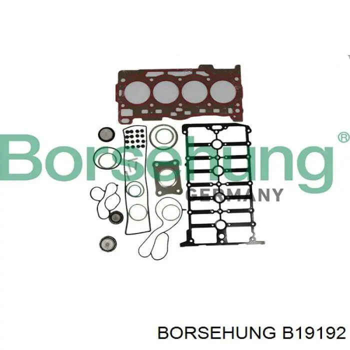 B19192 Borsehung комплект прокладок двигателя верхний