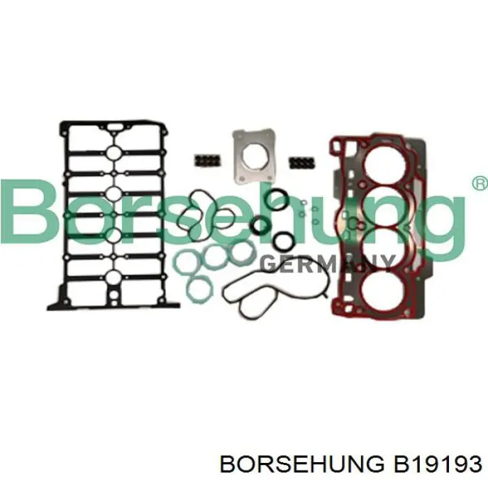 B19193 Borsehung Комплект прокладок двигателя верхний