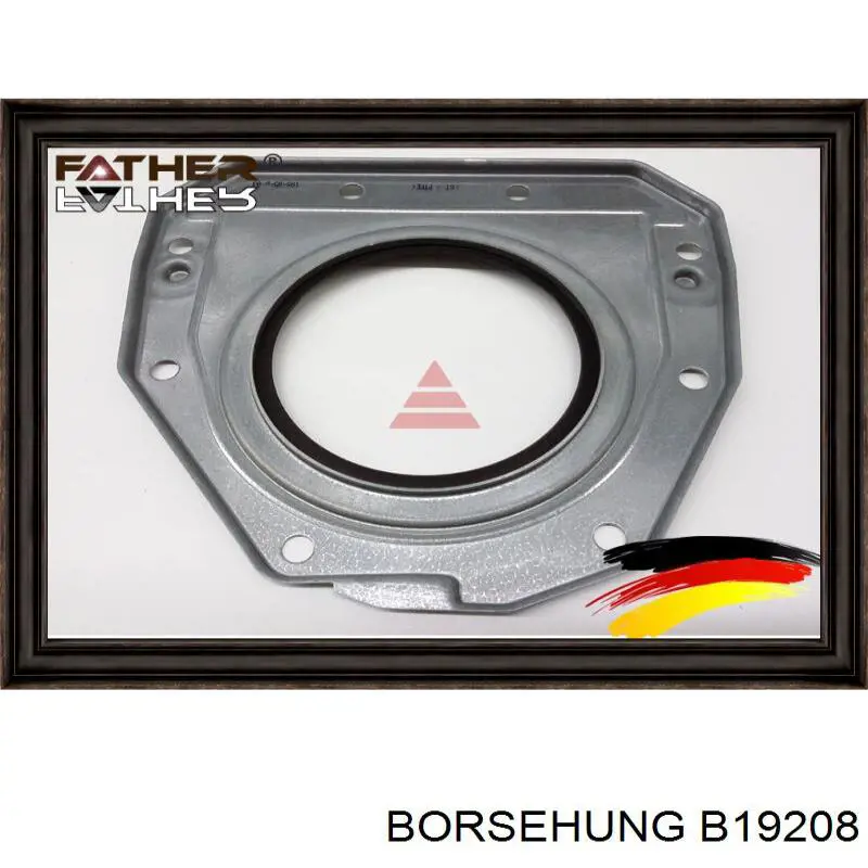 B19208 Borsehung сальник коленвала двигателя задний