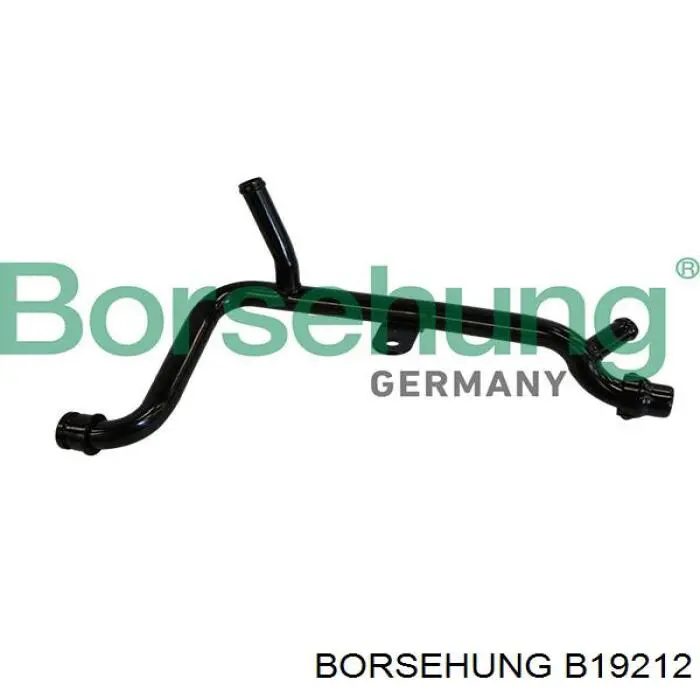 B19212 Borsehung шланг (патрубок системы охлаждения)