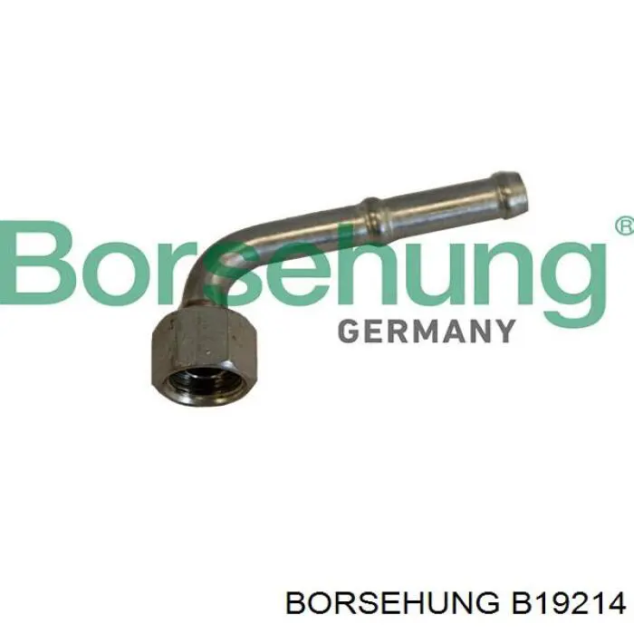 Трубка (шланг) отвода масла от турбины на Audi A4 B6 