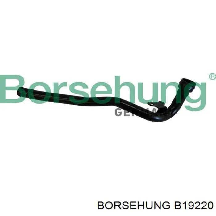 B19220 Borsehung патрубок вентиляции картера (маслоотделителя)
