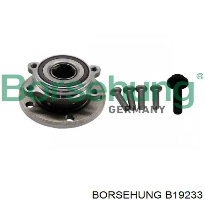 B19233 Borsehung ступица передняя