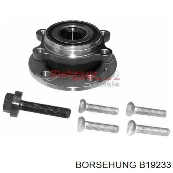 Ступицы передних колес Borsehung B19233 цена, от 52.36 USD