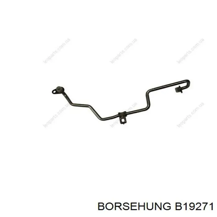 B19271 Borsehung трубка (шланг подачи масла к турбине)