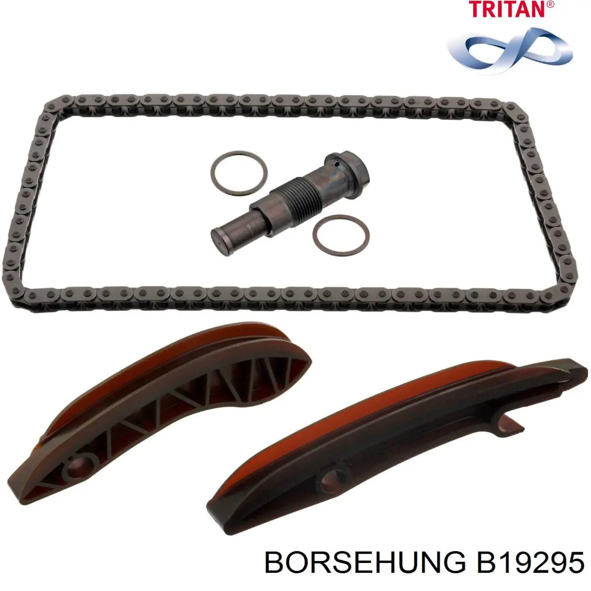 Комплект цепи ГРМ MCK1390 Magneti Marelli