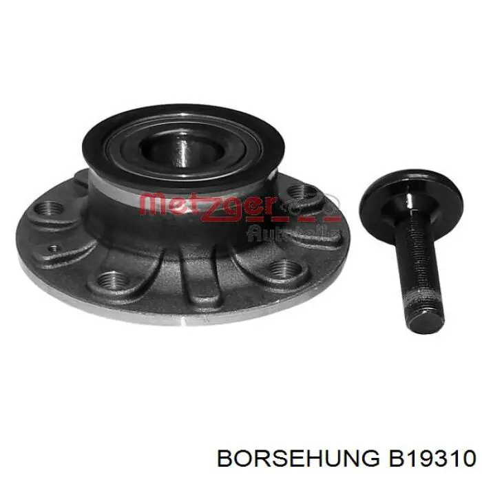 Ступицы задних колес Borsehung B19310 цена, от 51.47 USD