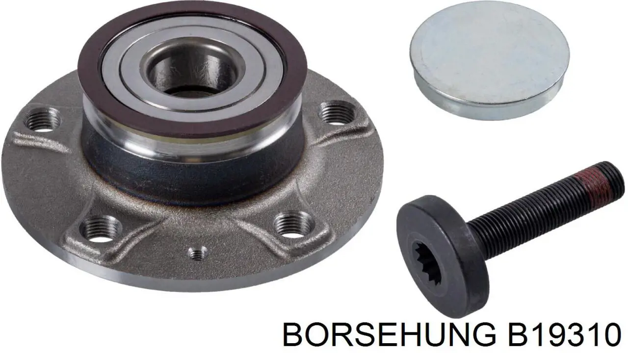 Купить B19310 Borsehung Задняя шпиндель