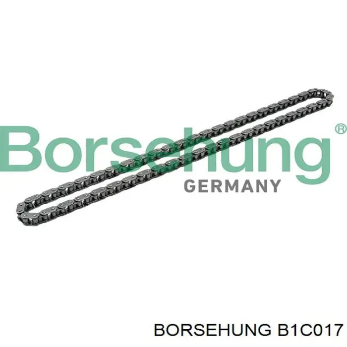 B1C017 Borsehung cadeia superior do mecanismo de distribuição de gás