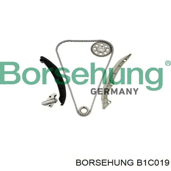 Цепь привода распредвала Borsehung B1C019 цена, от 40.47 USD
