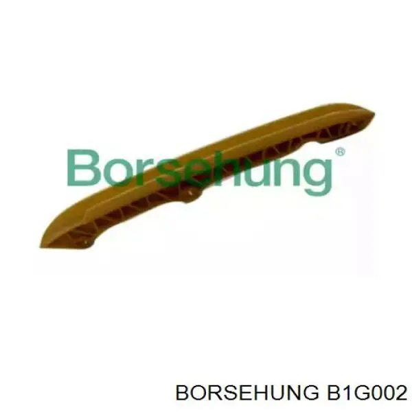 B1G002 Borsehung amortecedor de cadeia do mecanismo de distribuição de gás, esquerdo