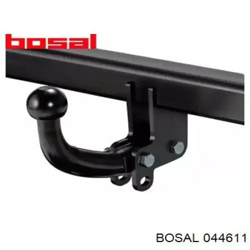 Прокладка выпускного коллектора Bosal 044611