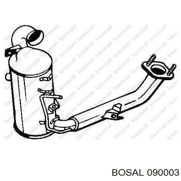  90003 Bosal