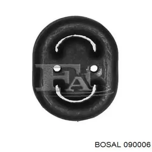 090-006 Bosal конвертор - катализатор