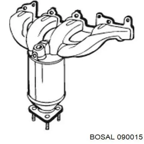  090015 Bosal