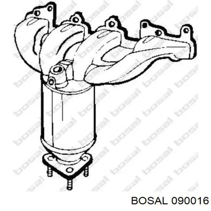  090016 Bosal