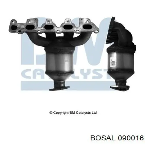 Каталитический нейтрализатор отработавших газов Opel 13106942 цена, от 258.41 USD