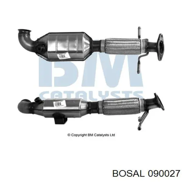 Каталитический нейтрализатор отработавших газов Ford 1488904 цена, от 312.72 USD