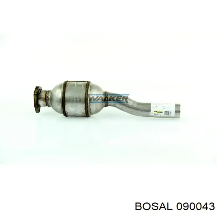 090043 Bosal Конвертор-катализатор
