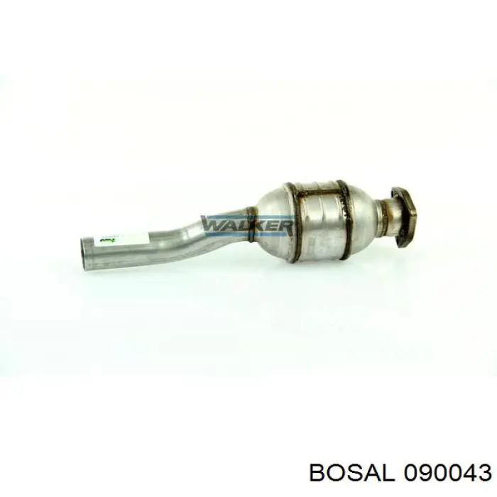 Каталитический нейтрализатор отработавших газов Bosal 090043 цена, от 304.43 USD