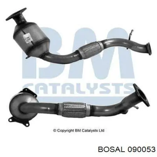 Каталитический нейтрализатор отработавших газов Ford 1606943 цена, от 251.41 USD