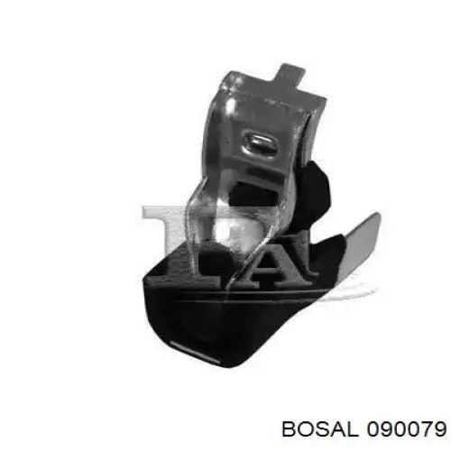 Каталитический нейтрализатор отработавших газов Bosal 090079 цена, от 196.44 USD