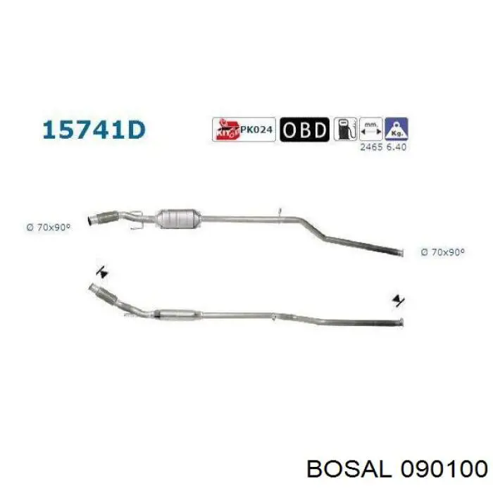  90100 Bosal