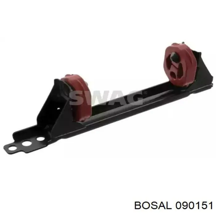 Глушитель, передняя часть VAG 6Q0254502SX цена, от 73.01 USD
