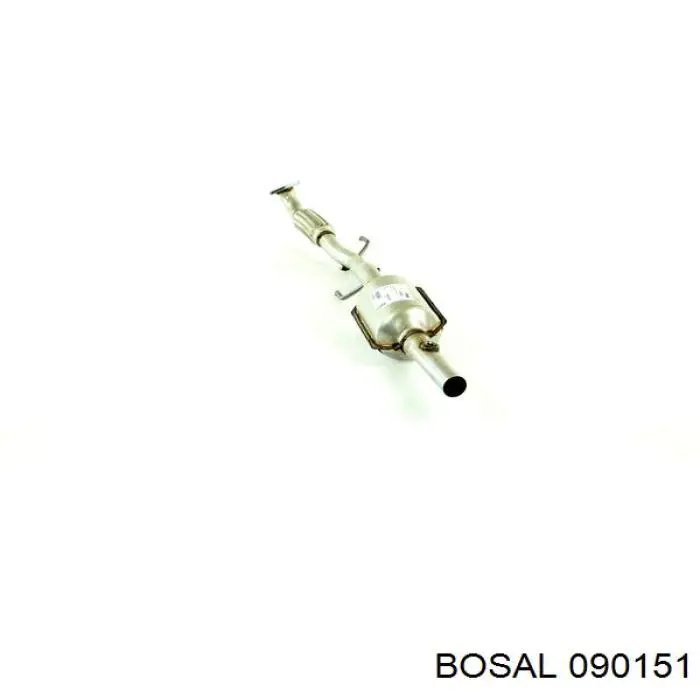 Купить 6Q0254502SX VAG Передняя часть глушителя