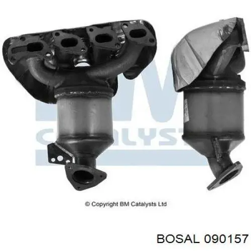 Каталитический нейтрализатор отработавших газов Opel 55567774 цена, от 310.03 USD