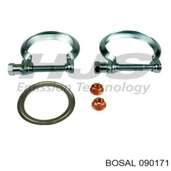 Катализатор 090171 Bosal