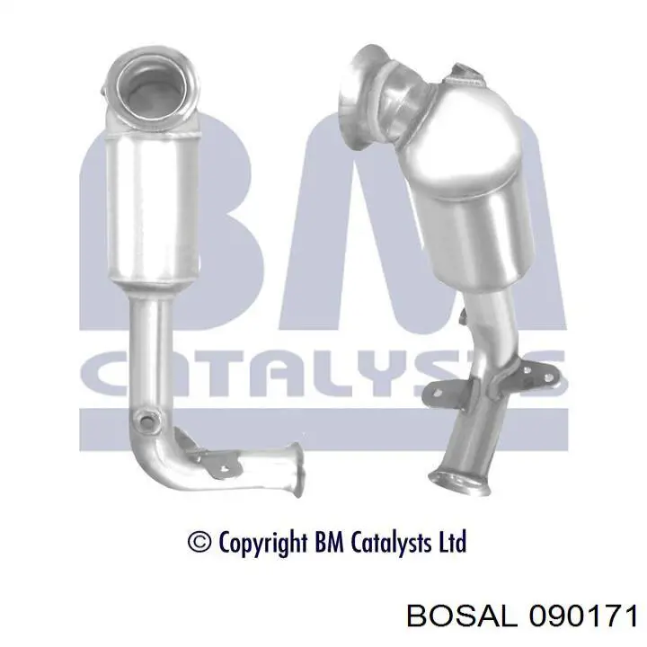 Купить 090171 Bosal Преобразователь отработавших газов
