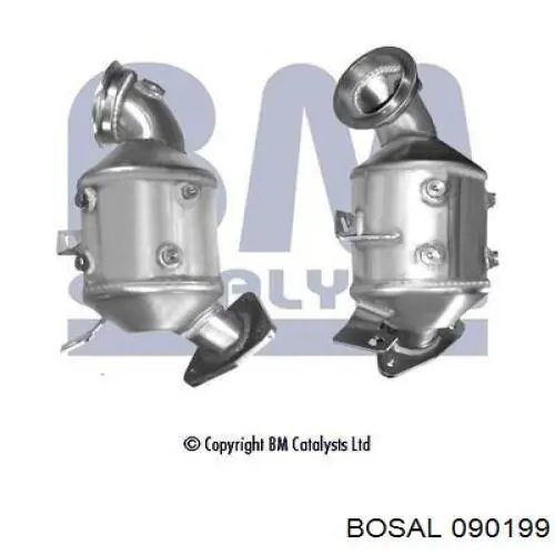 Каталитический нейтрализатор отработавших газов Opel 860153 цена, от 426.77 USD