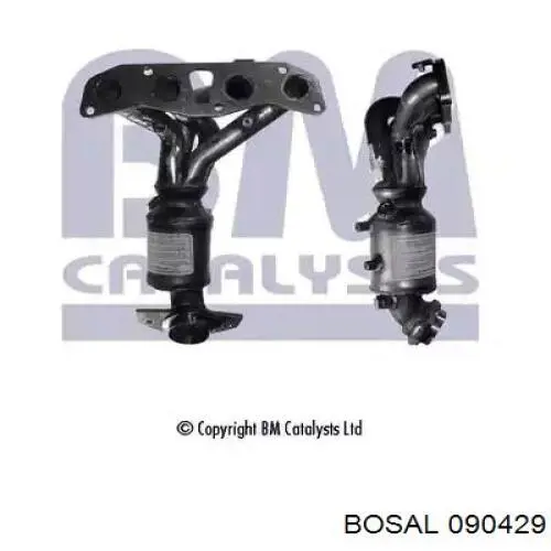 Катализатор Nissan/Infiniti 140028H760 цена, от 159.60 USD