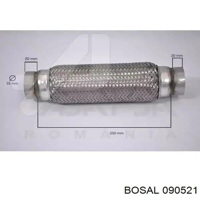 Глушитель, передняя часть Peugeot/Citroen 1731NQ цена, от 31.67 USD