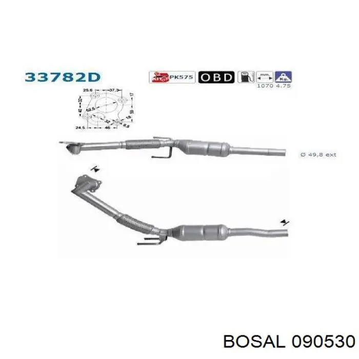  090530 Bosal