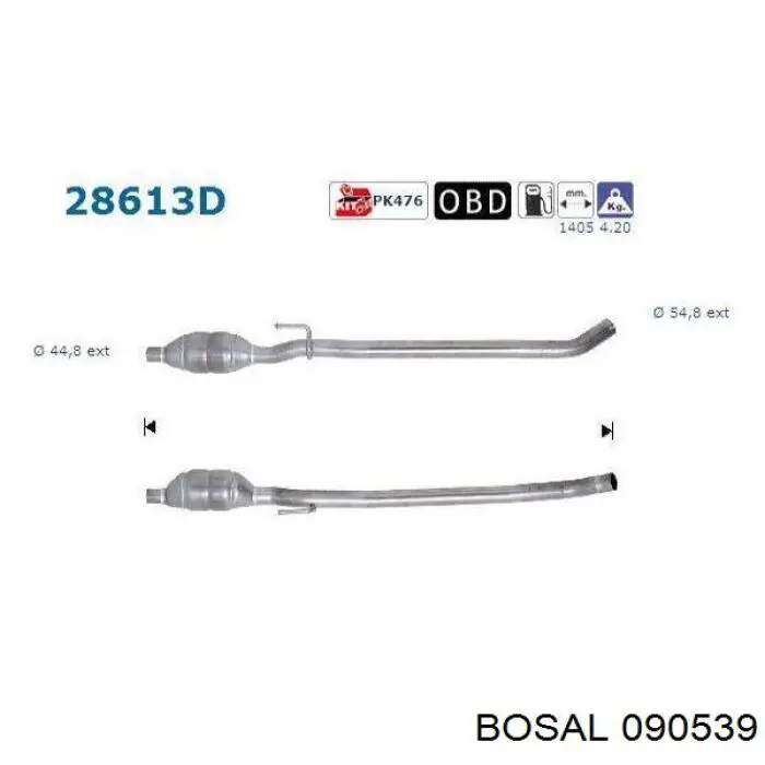  090539 Bosal