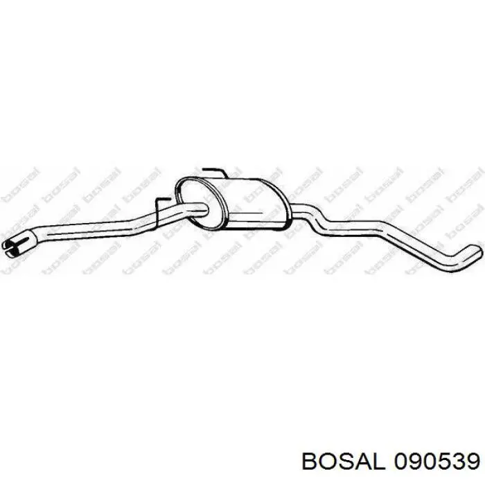 Каталитический нейтрализатор отработавших газов Peugeot/Citroen 1705NV цена, от 396.51 USD