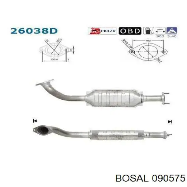  090575 Bosal