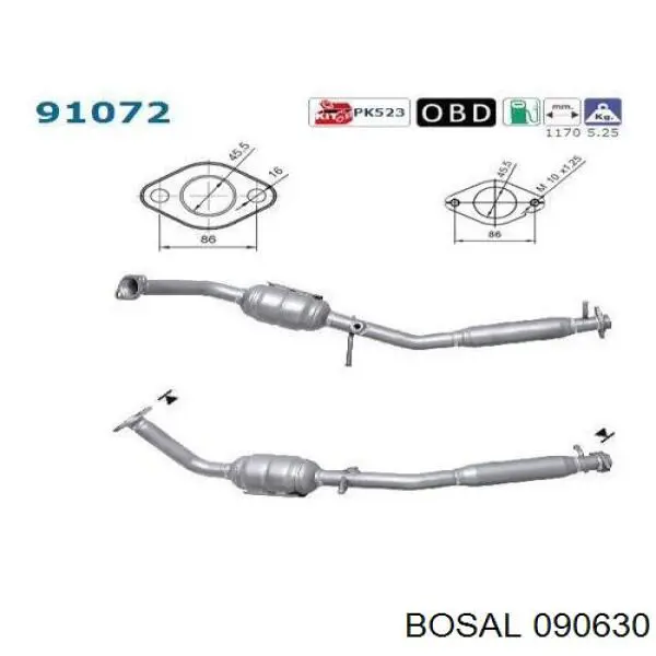  090630 Bosal