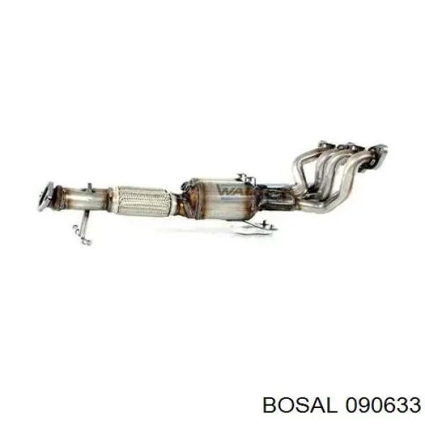1580952 Ford Конвертор-катализатор