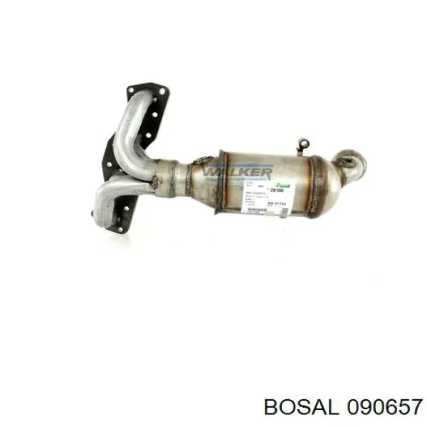 Каталитический нейтрализатор отработавших газов Maxgear 276067 цена, от 150.28 USD