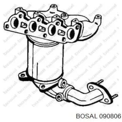 1329222 Ford Конвертор-катализатор