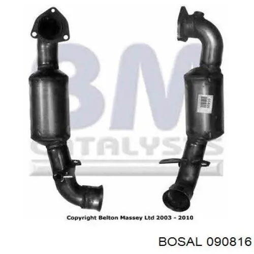 Катализатор 090816 Bosal