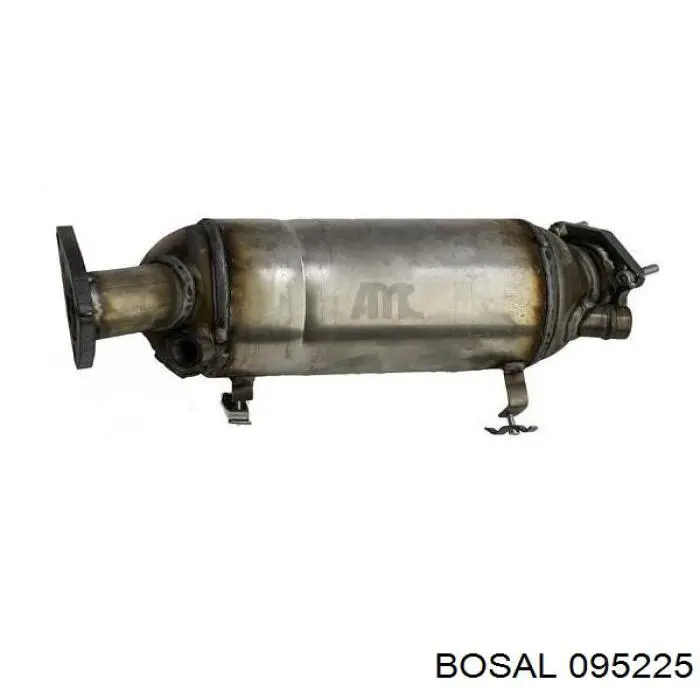 Купить DPF020 Polcar Сажевый фильтр дпф