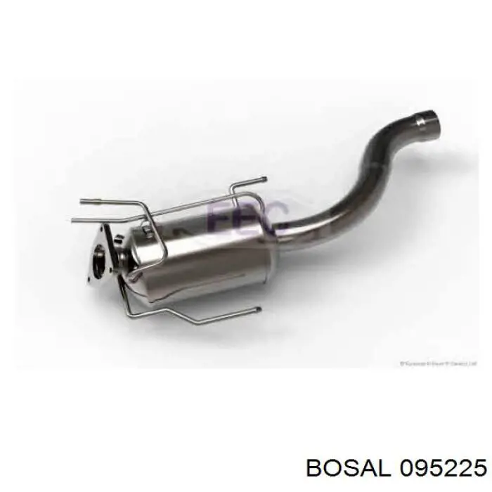 ДПФ фильтр Polcar DPF020 цена, от 240.96 USD