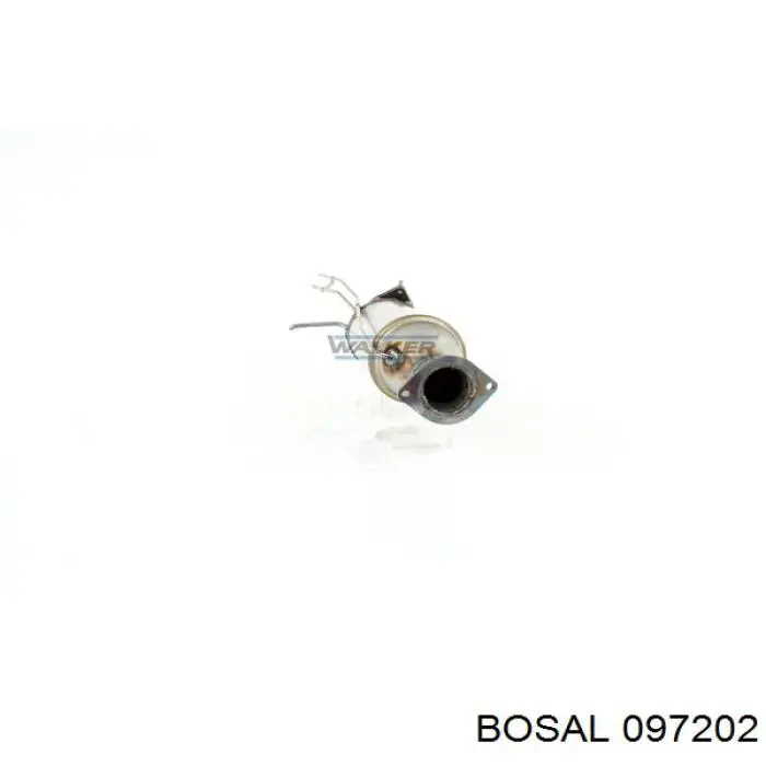097202 Bosal Сажевый фильтр DPF